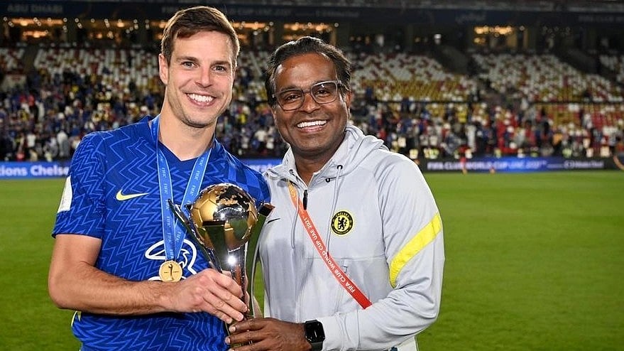 <div class="paragraphs"><p>Vinay Menon is part of the Belgium National team's support staff.</p></div>