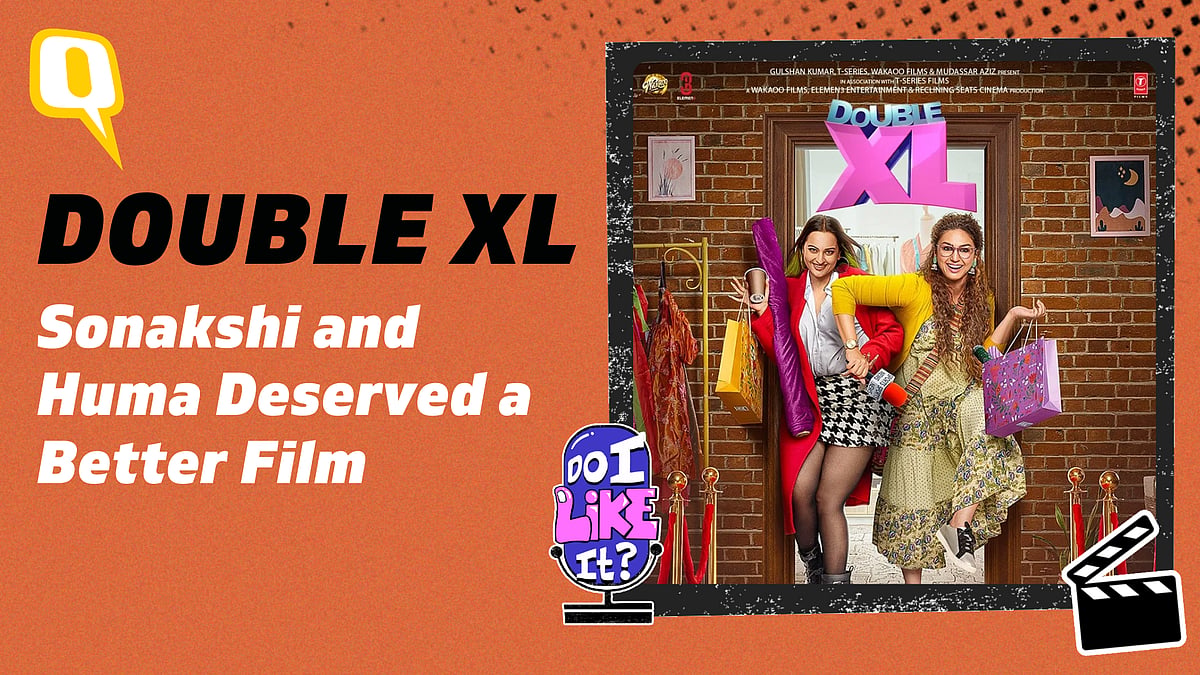 <div class="paragraphs"><p>When I first saw the trailer for Sonakshi Sinha and Huma Qureshi's <em><a href="https://www.thequint.com/videos/double-xl-trailer-sonakshi-huma-qureshi-rebel-against-beauty-stereotypes">Double XL</a>, </em>I was thoroughly excited.</p></div>