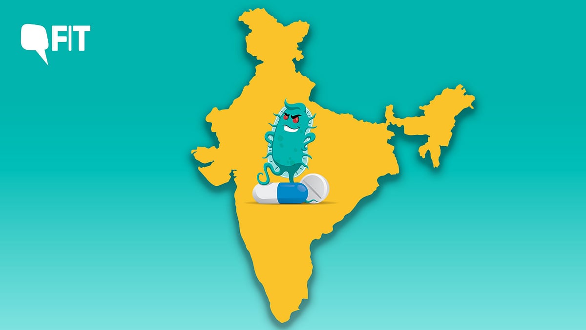 <div class="paragraphs"><p>Antimicrobial resistance in the world, in India: Lancet study.</p></div>