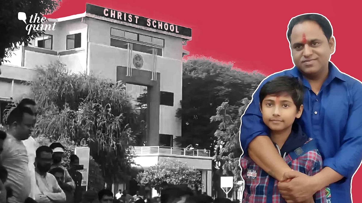 <div class="paragraphs"><p>MP's Guna Police booked two teachers after a Class 7 student alleged that he was punished for chanting 'Bharat Mata ki Jai'. The FIR was registered on the complaint of his father who told The Quint that he complained under a lot of pressure. </p></div>