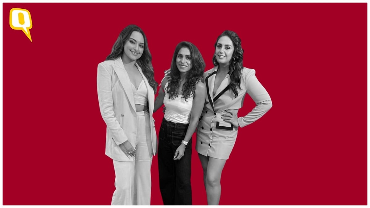 <div class="paragraphs"><p>Huma Qureshi and Sonakshi Sinha talk about their film<em> Double XL.</em></p></div>