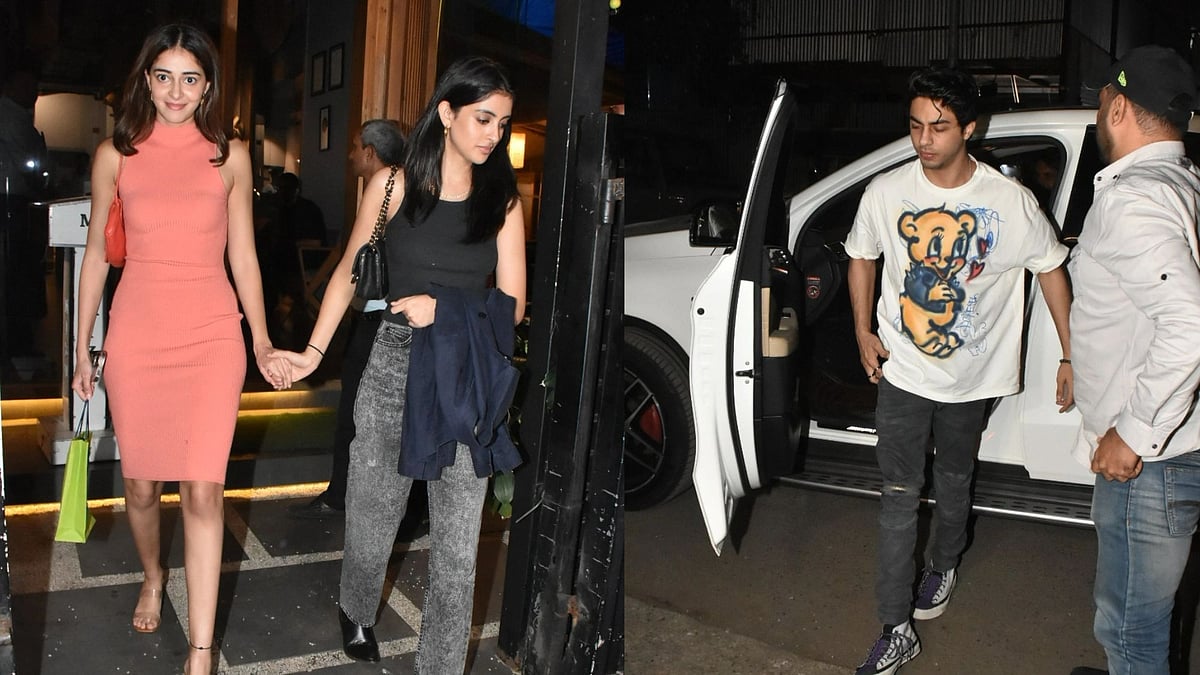 <div class="paragraphs"><p>Navya Naveli, Aryan Khan & More Celebrate Ananya Panday's Birthday</p></div>