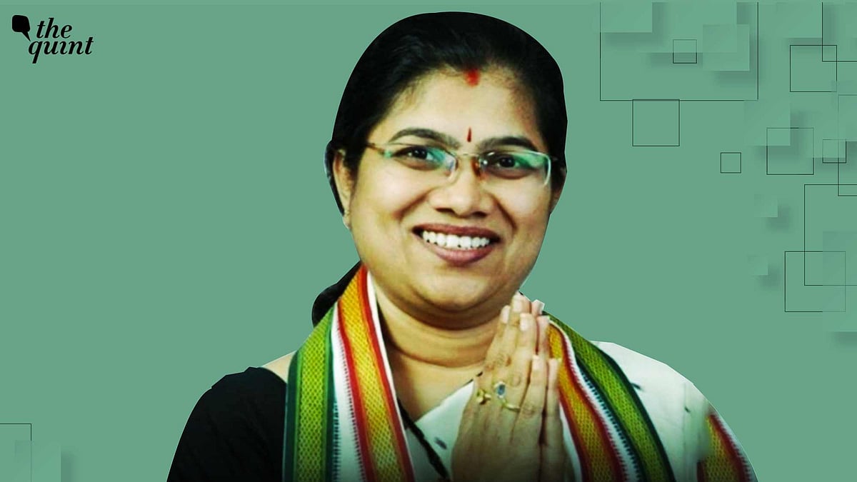 <div class="paragraphs"><p>Palvai Sravanthi Reddy, Congress candidate in Munugode byelections.</p></div>