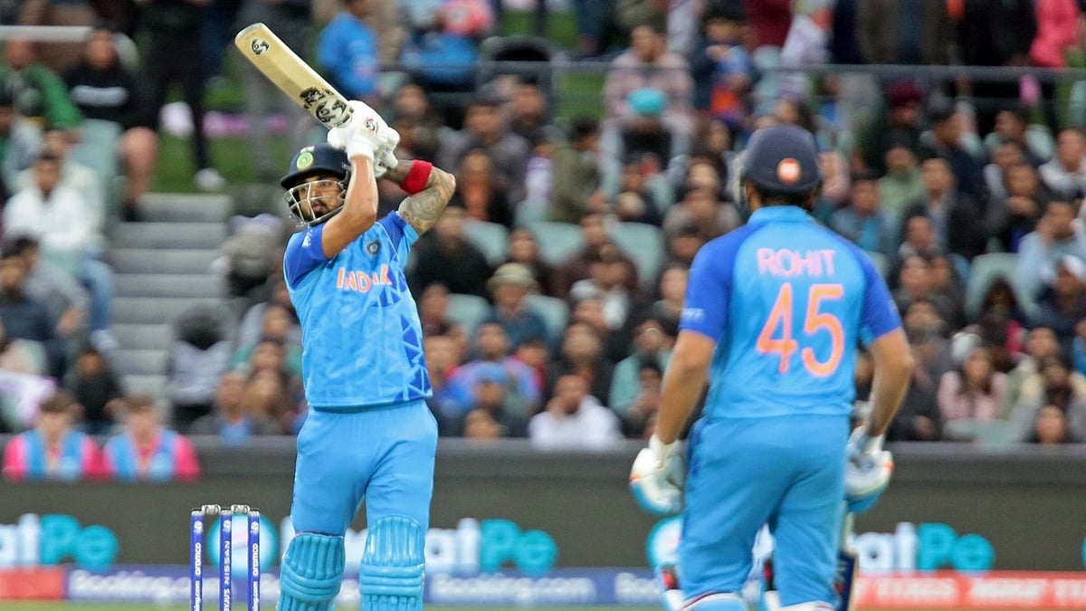 <div class="paragraphs"><p>KL Rahul looked in fine touch against Bangladesh in the T20 World Cup Super 12 match in Adelaide on Wednesday. </p></div>