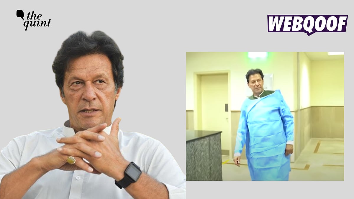 <div class="paragraphs"><p>Fact-check | This video of Imran Khan is from 2021.</p></div>