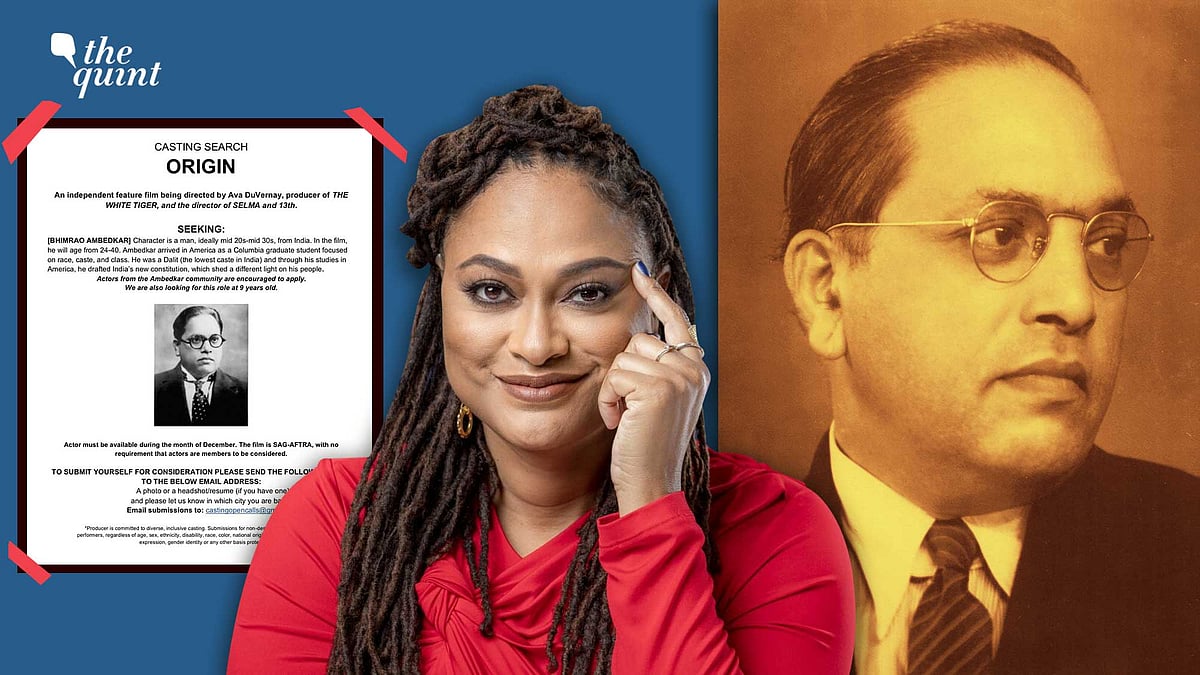 <div class="paragraphs"><p>Director Ava DuVernay is making a film on Isabel Wilkerson's book 'Caste: The Origins of Our Discontents' for Netflix.</p></div>