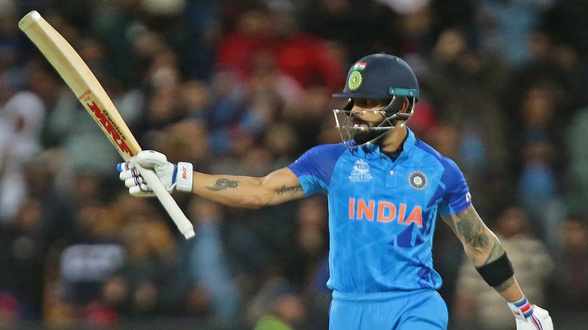 <div class="paragraphs"><p>India's Virat Kohli has been in sublime form with the bat in the ongoing T20 World Cup in Australia. </p></div>