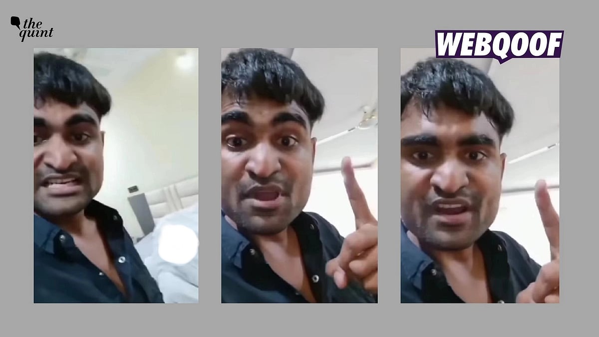 <div class="paragraphs"><p>Fact Check | The claim suggests that the man who allegedly murdered a woman in a resort in MP belongs to Muslim community.</p></div>