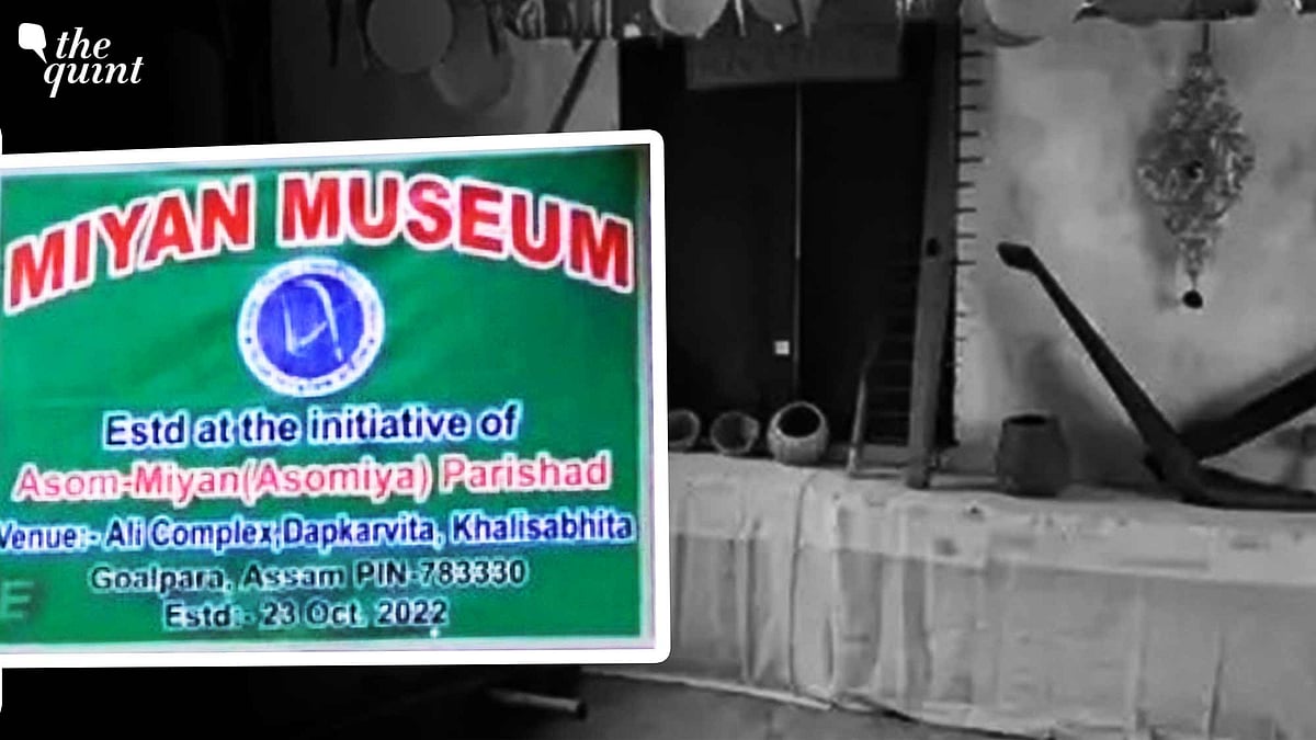 <div class="paragraphs"><p>For Sarma and his govt, the museum is cultural appropriation by ‘Miya’ community with possible terror linkages. For the community, it is a display centre of cultural artefacts within the ambit of Assamese Culture</p></div>