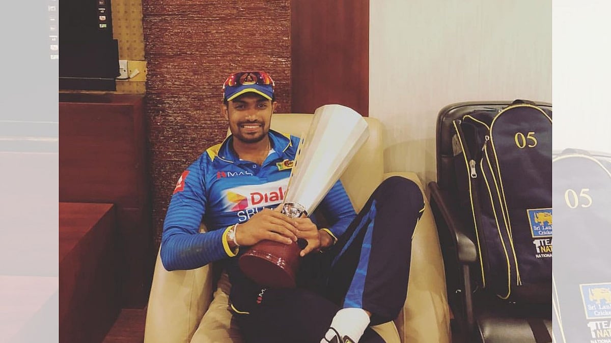 <div class="paragraphs"><p>Danushka Gunathilaka had suffered a hamstring injury leaving him unable to play in the ICC T20 World Cup 2022.</p></div>
