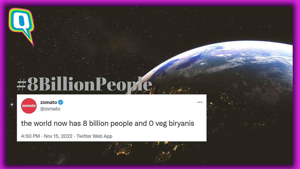 <div class="paragraphs"><p>As Global Population Hits 8 Billion, Twitter Reacts With Memes</p></div>