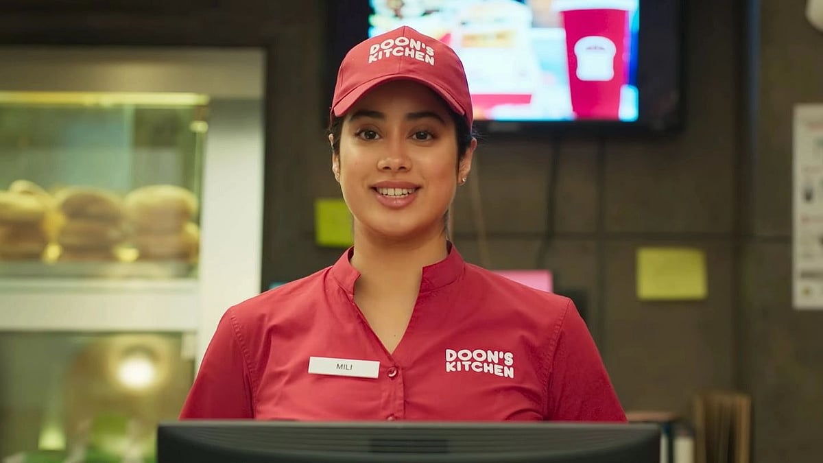 <div class="paragraphs"><p>Janhvi Kapoor in a still from<em> Mili.</em></p></div>