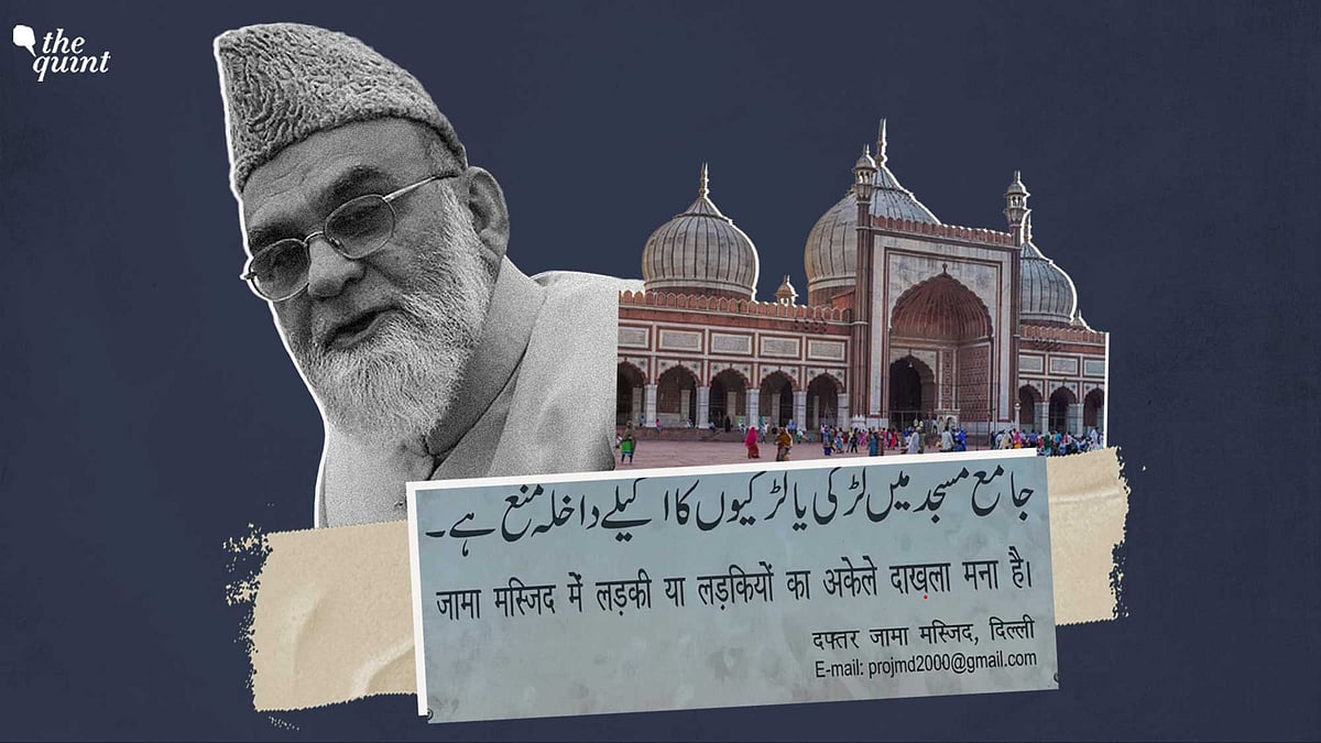 <div class="paragraphs"><p>Shahi Imam of Jama Masjid Syed Ahmed Bukhari speaks to The Quint about the mosque's controversial move. </p></div>