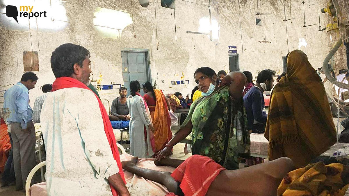 <div class="paragraphs"><p>Poor infrastructure of Patna Medical College and Hospital (PMCH), in Bihar, has been in question for a long time.</p></div>