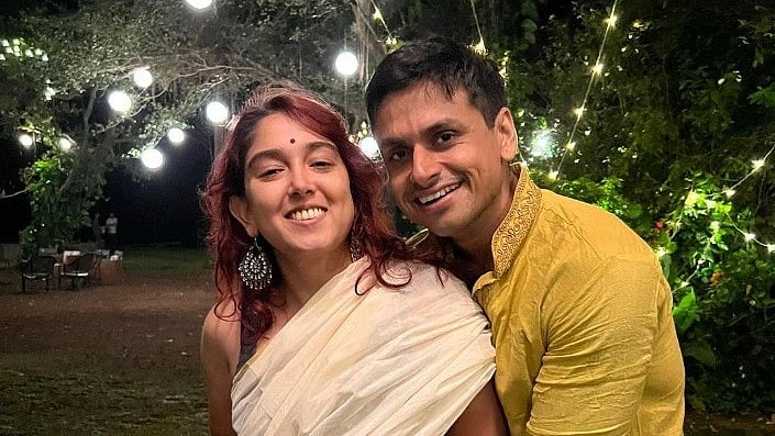 <div class="paragraphs"><p>Aamir Khan's Daughter Ira Khan Gets Engaged To Nupur Shikhare</p></div>