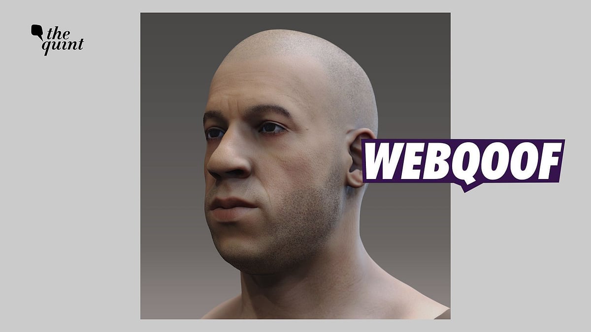 <div class="paragraphs"><p>The graphic shows Vin Diesel fan art.</p></div>