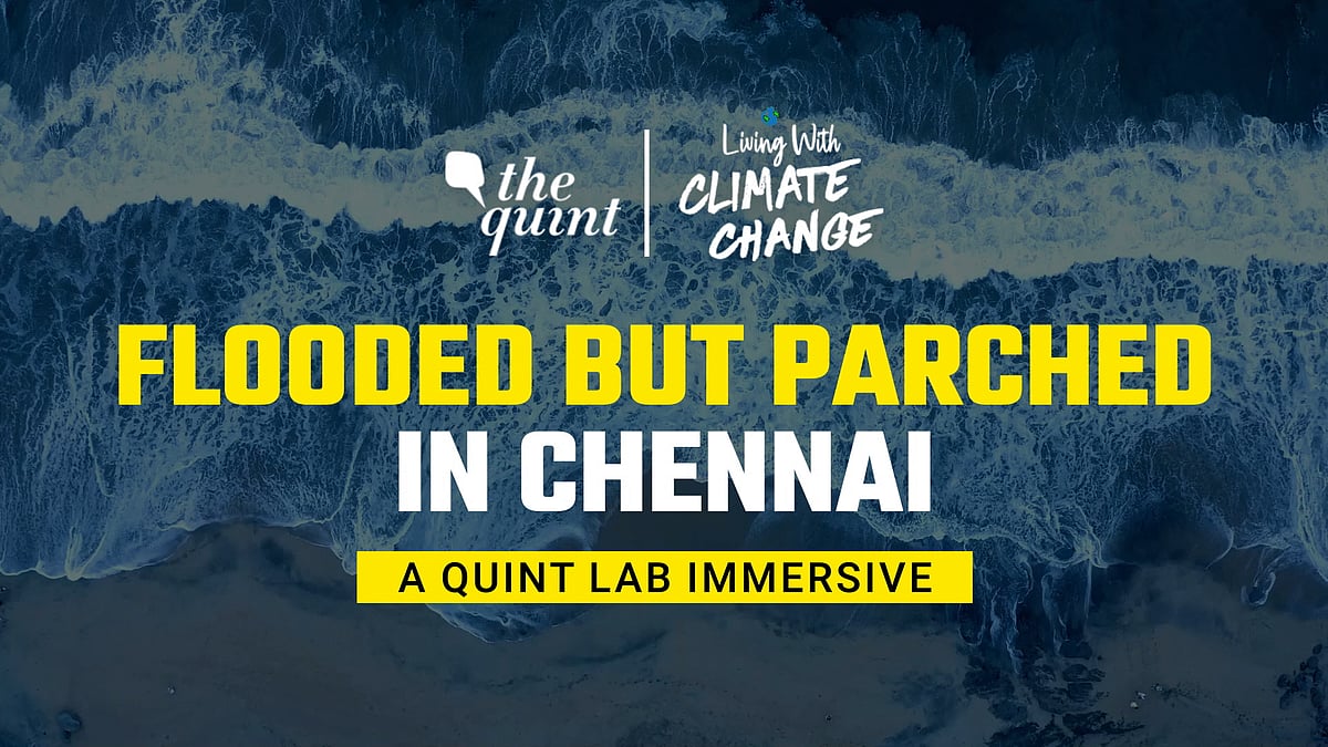 <div class="paragraphs"><p>It has become an annual affair for Chennai to hit the headlines for its frequent flood and drought-like scenarios.</p></div>