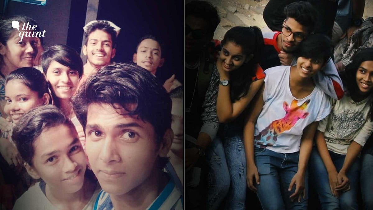 <div class="paragraphs"><p>Shraddha Walkar with her friends from college.</p></div>