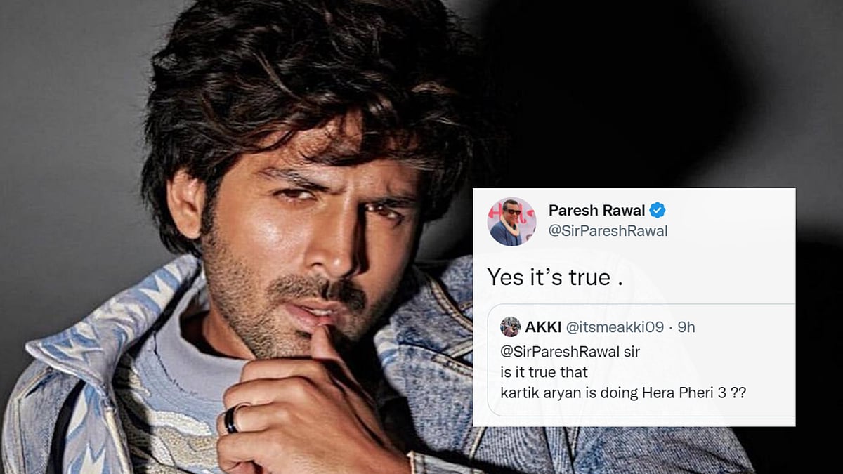 <div class="paragraphs"><p>Paresh Rawal Confirms: Kartik Aryan To Join The Cast Of Hera Pheri 3</p></div>
