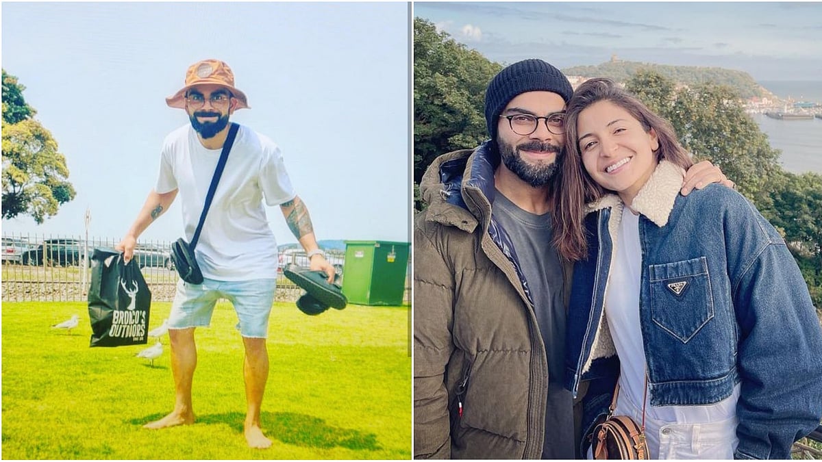 <div class="paragraphs"><p>Anushka Sharma's goofy birthday post for husband Virat Kohli.</p></div>