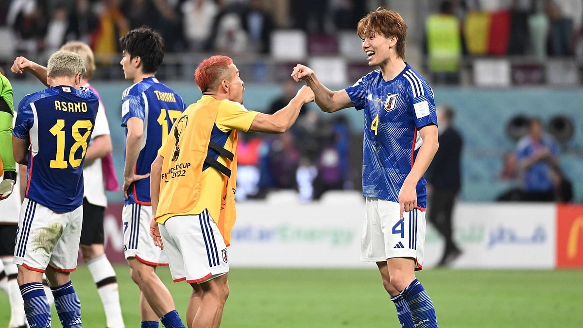 <div class="paragraphs"><p>FIFA World Cup 2022: Japan came from behind to stun Germany.</p></div>