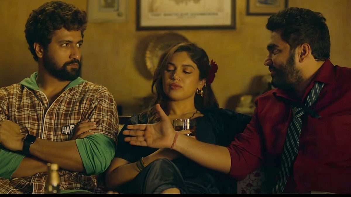 <div class="paragraphs"><p>Vicky Kaushal and Bhumi Pednekar in a still from<em> Govinda Naam Mera.</em></p></div>