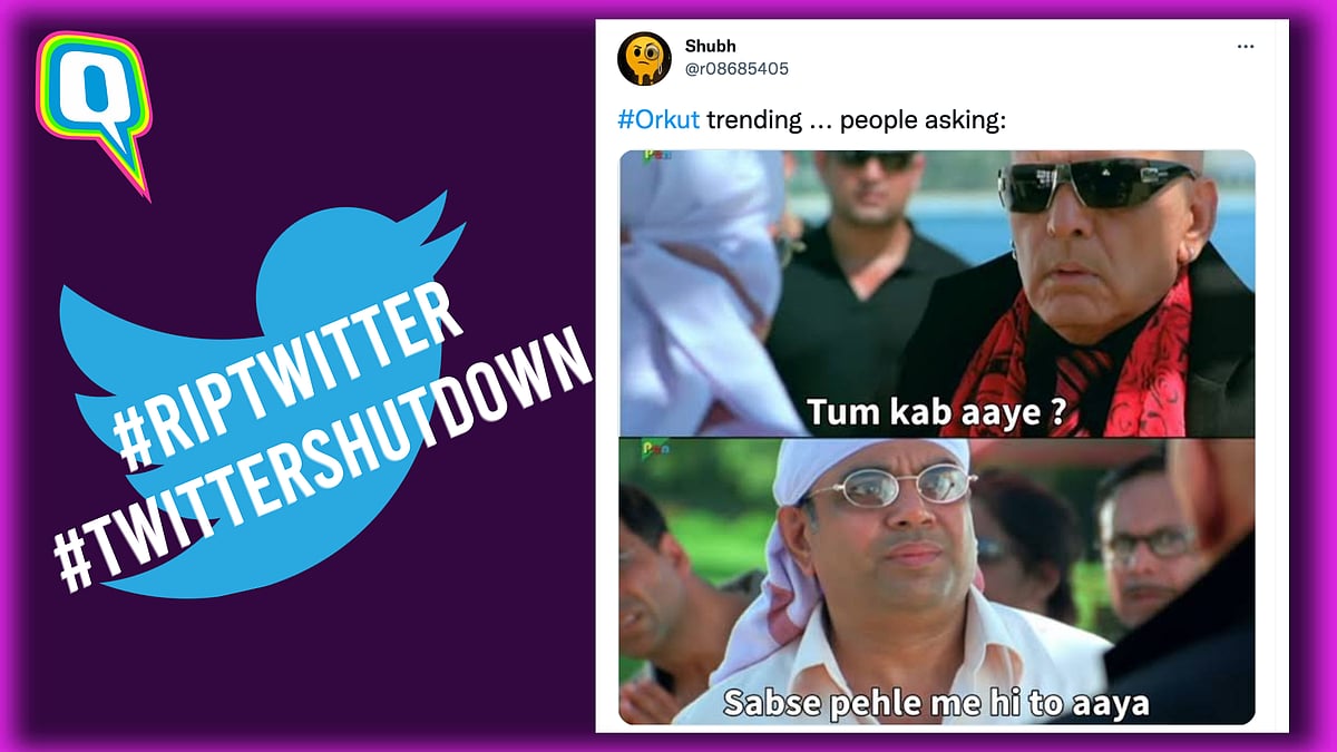 <div class="paragraphs"><p>Orkut and Tumblr trend after Twitter chaos and rumours of a shutdown</p><p></p></div>