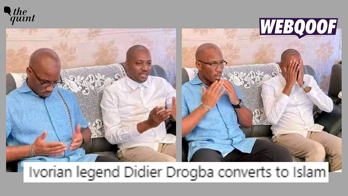 <div class="paragraphs"><p>Fact Check: The claim suggests that former football player Didier Drogba has changed his religion.&nbsp;</p></div>
