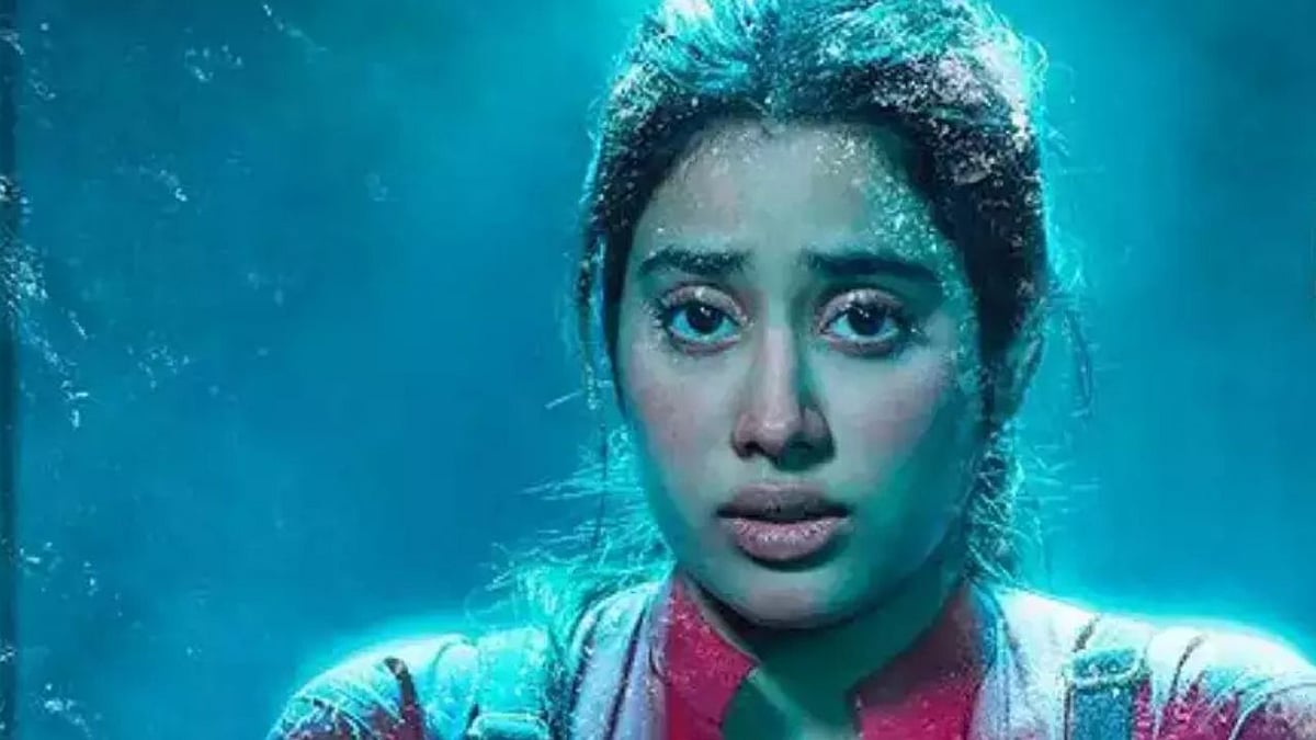 <div class="paragraphs"><p>Janhvi Kapoor in a poster from <em>Mili</em>.</p></div>