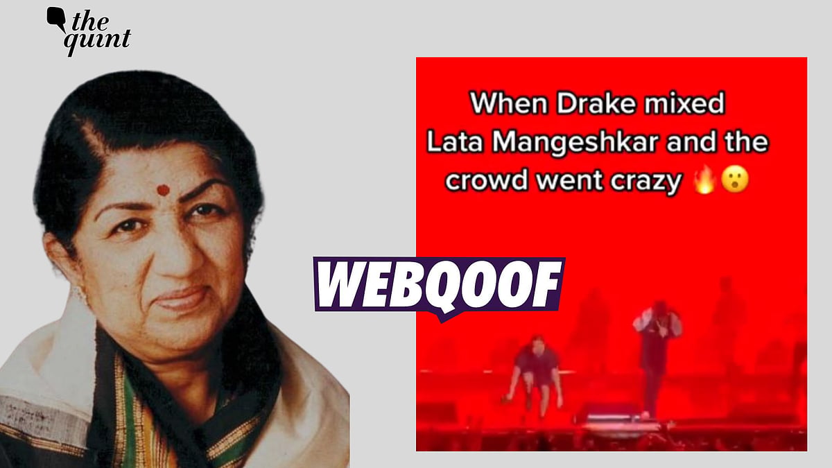 <div class="paragraphs"><p>Fact-check: Drake did not play any Bollywood song during his concert. </p></div>