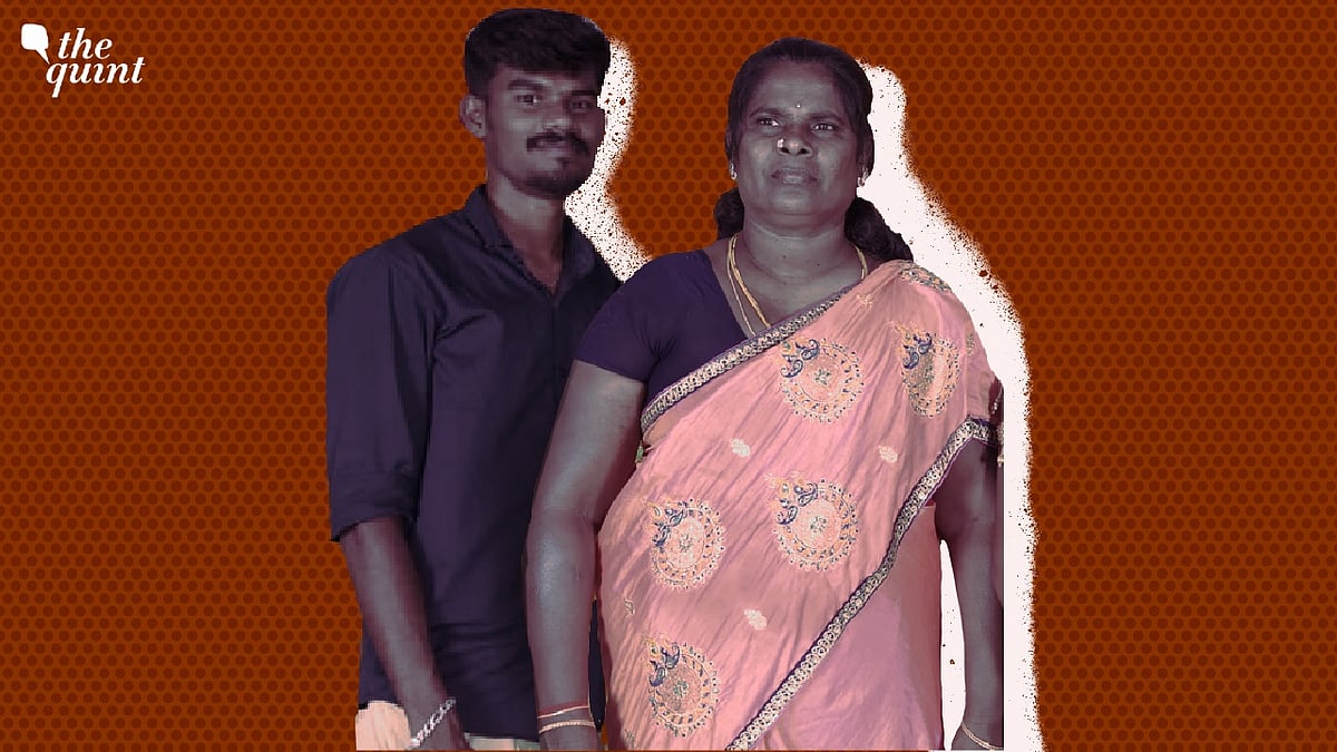 <div class="paragraphs"><p>R Selvaraj (left), is the younger son of Padmam, one of the victims in the Elanthoor human sacrifice incident. </p></div>