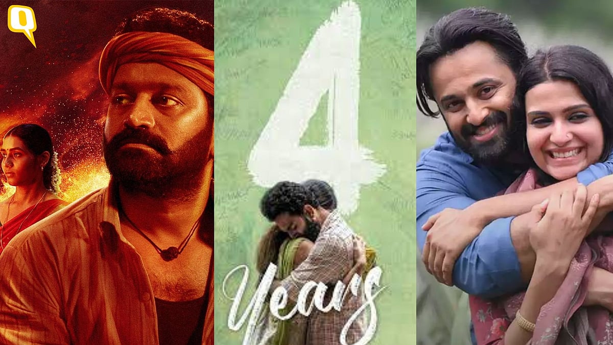 <div class="paragraphs"><p>Stills of <em>Kantara, 4 Years,&nbsp;Shefeekkhinte Santhosham</em> </p></div>