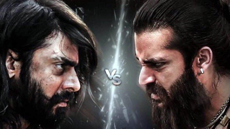 <div class="paragraphs"><p>Fawad Khan and Hamza Ali Abbasi in a poster from <em>The Legend of Maula Jatt</em>.</p></div>