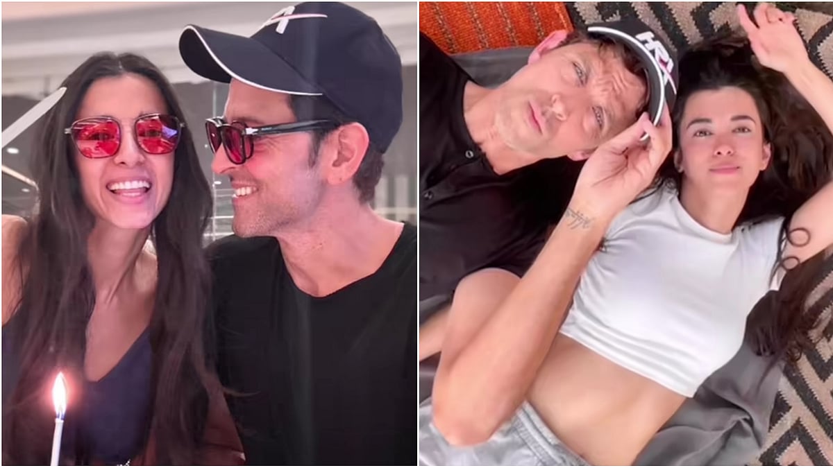 <div class="paragraphs"><p>Saba Azad celebrates her birthday with Hrithik Roshan.</p></div>