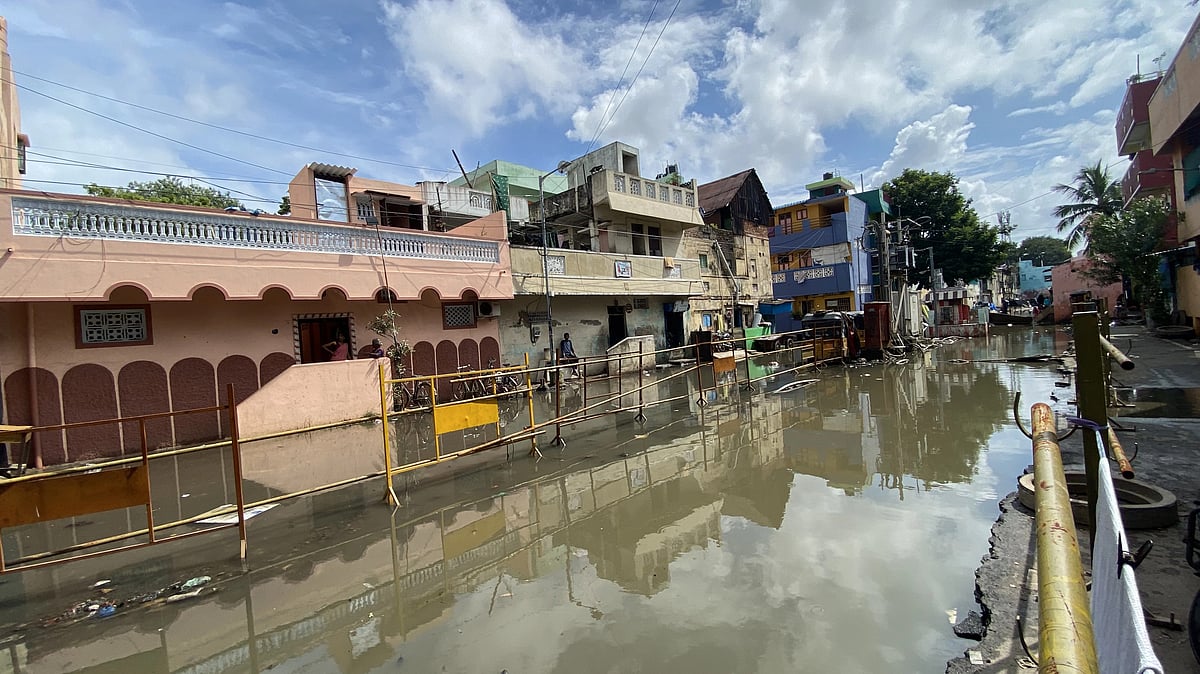 <div class="paragraphs"><p>This year, the Chennai Corporation came up with an ambitious project of upgrading 200 km of&nbsp;stormwater drain networks, to prevent waterlogging.</p></div>