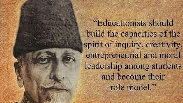<div class="paragraphs"><p>Maulana Abul Kalam Azad Birth Anniversary: Famous quotes by him.</p></div>