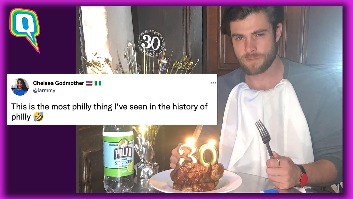 <div class="paragraphs"><p>Alexander Tominsky eating his 30th chicken. </p></div>