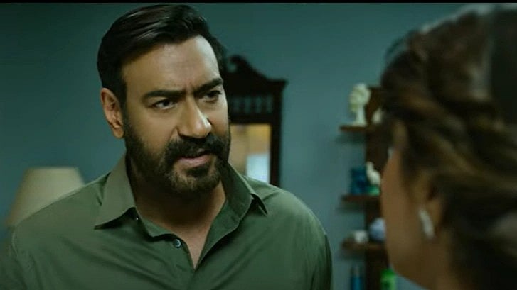 <div class="paragraphs"><p>Ajay Devgn in Drishyam 2&nbsp;</p></div>