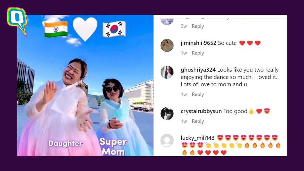 <div class="paragraphs"><p>Indian Woman Goes Viral For Grooving To Ra Ra Reddy With Korean Mother-In-Law</p></div>