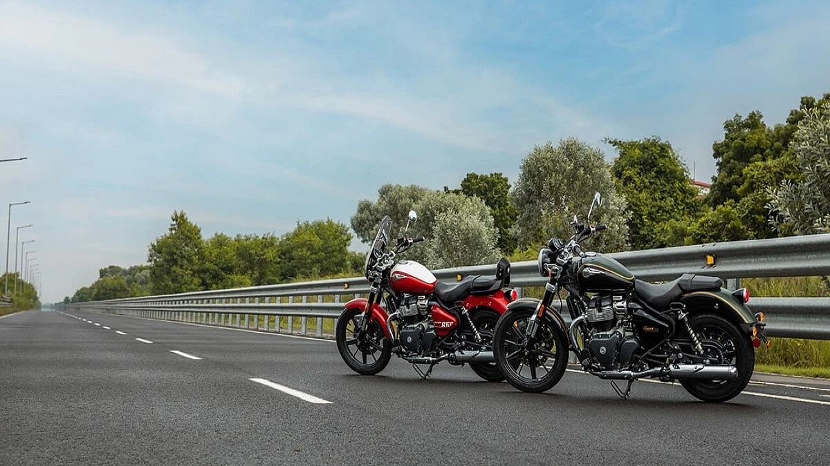 <div class="paragraphs"><p>Royal Enfield Super Meteor 650 will be available in five color options.</p></div>
