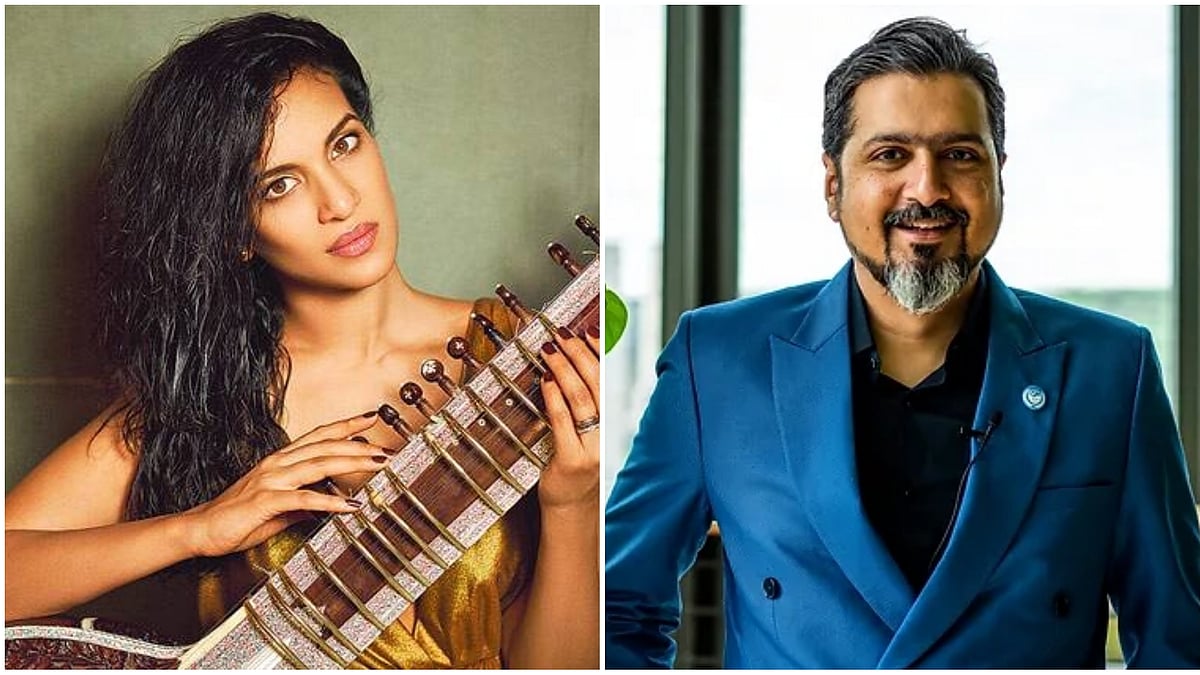 <div class="paragraphs"><p>Anoushka Shankar and Ricky Kej.</p></div>