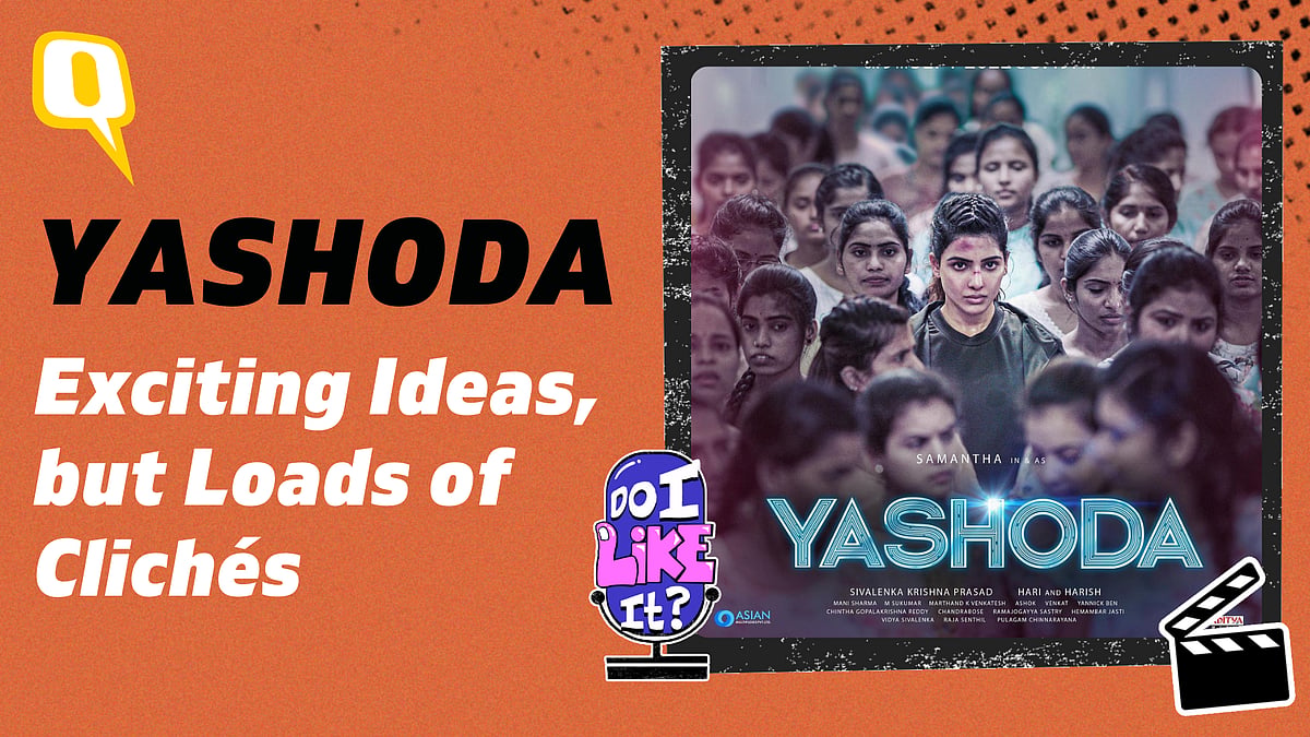 <div class="paragraphs"><p>In this episode of Do I Like It, Soundarya Athimuthu reviews Samantha's Yashoda. </p></div>