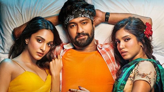 <div class="paragraphs"><p>Vicky Kaushal, Bhumi Pednekar & Kiara Advani In Govinda Naam Mera</p></div>