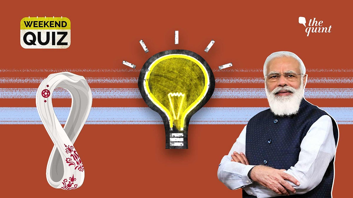 <div class="paragraphs"><p>From state-wide campaigns in Gujarat to the FIFA World Cup 2022, have you been tracking the news this week?</p></div>