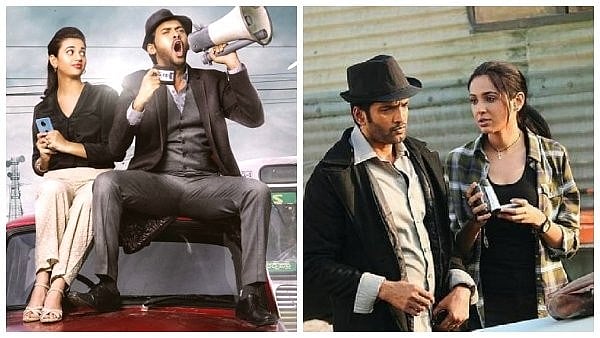 <div class="paragraphs"><p>Stills from  <em>Agent Sai Srinivasa Athreya </em>and <em>Agent Kannayiram</em></p></div>