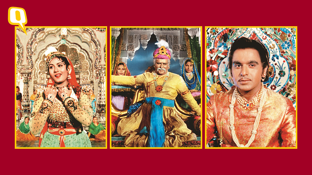 <div class="paragraphs"><p>Stills from the timeless classic, Mughal-E-Azam.</p></div>