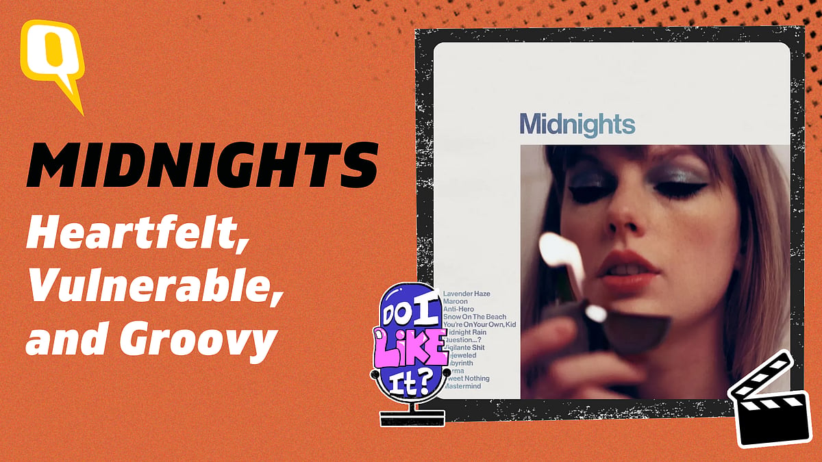 <div class="paragraphs"><p>Taylor Swift's new album Midnights released on 21 October</p></div>