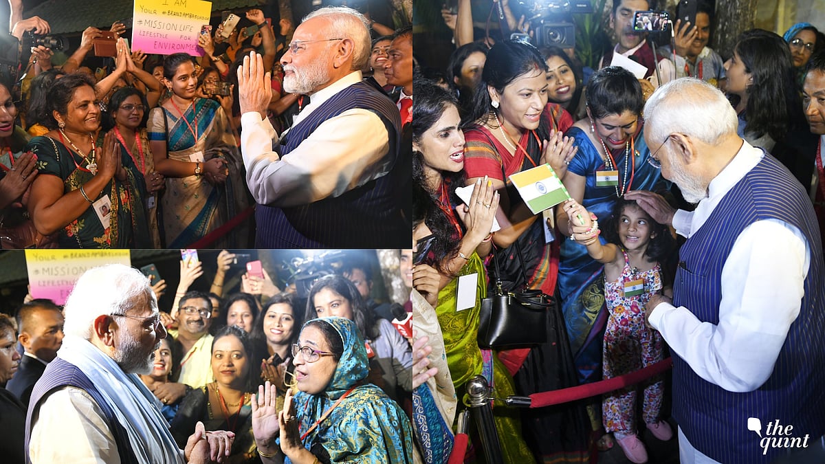 <div class="paragraphs"><p>Prime Minister Narendra Modi was greeted by members of the Indian community in Bali upon his arrival and will address them during a community event on Tuesday.&nbsp;</p></div>