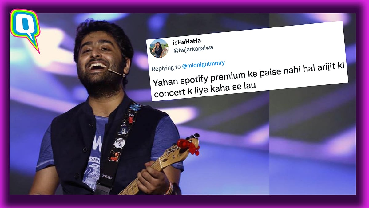 <div class="paragraphs"><p>The tickets for Arijit Singh's concert in Pune costs upto Rs 16 Lakh</p></div>