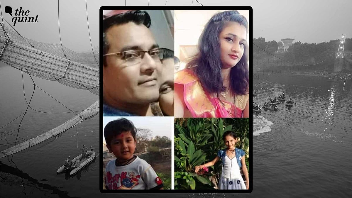 <div class="paragraphs"><p>Ashok Bhindi lost his cousin brother and his family in the Morbi bridge collapse. </p></div>